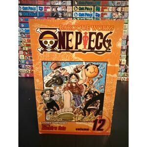 One Piece Vol. 12 Manga – Baroque Works Pt 1 (VIZ English)